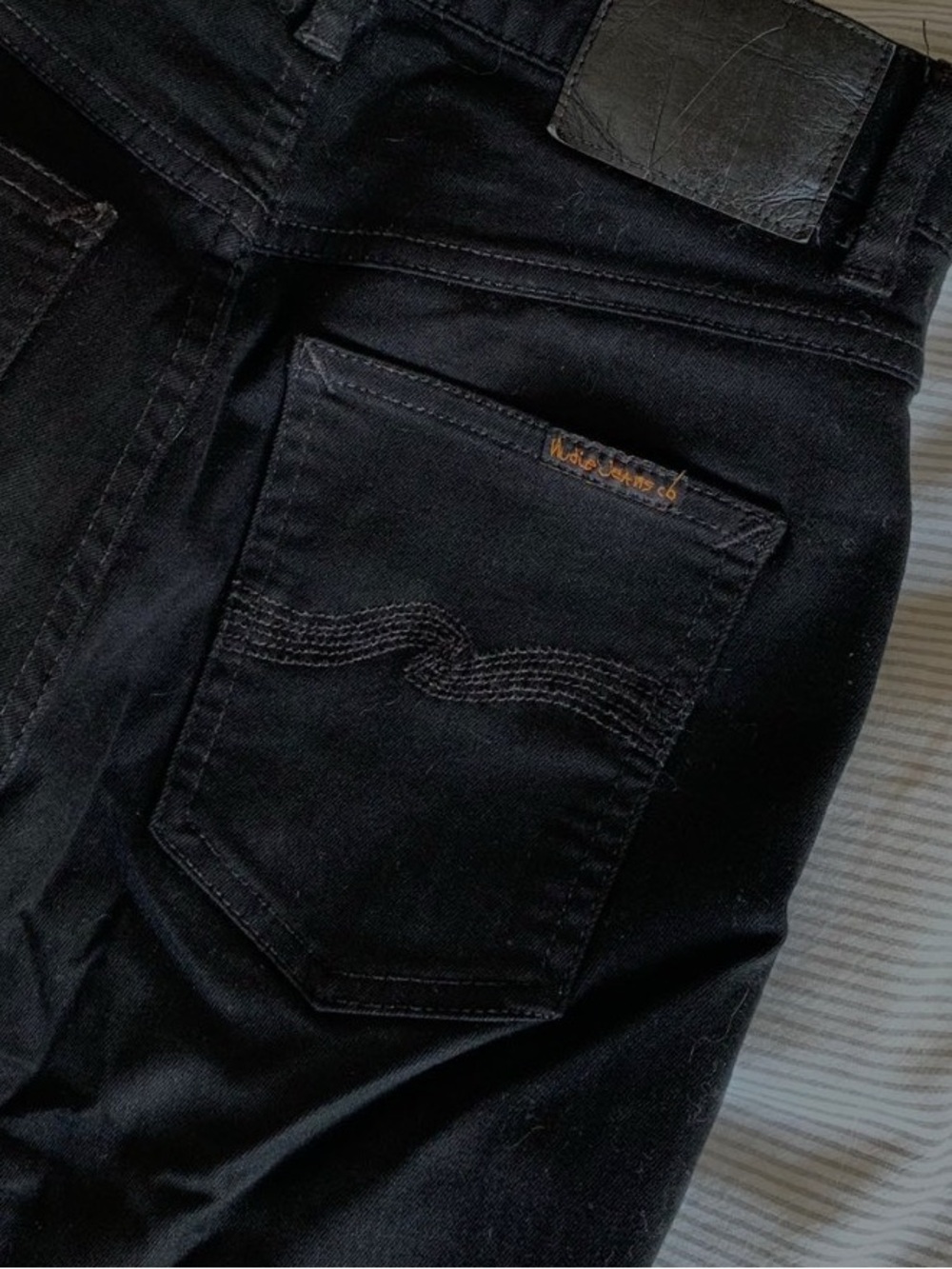 Nudie Jeans Skinny - Black Women's Jeans